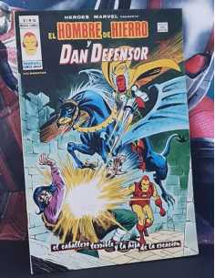 MUY BUEN ESTADO HEROES MARVEL 52 EL CABALLERO TERRIBLE Y...