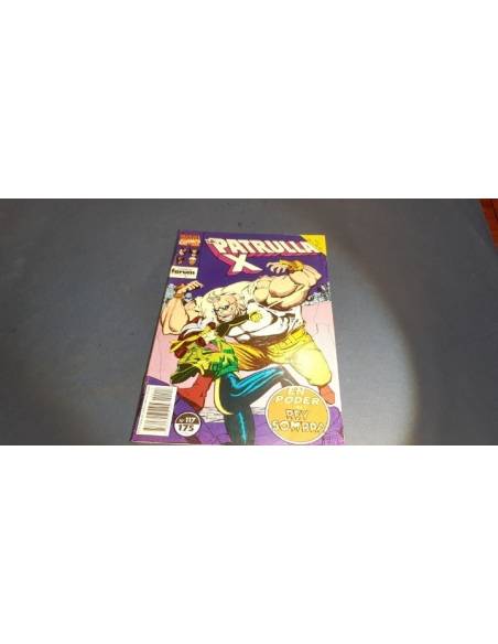 LA PATRULLA X 117 BUEN ESTADO FORUM