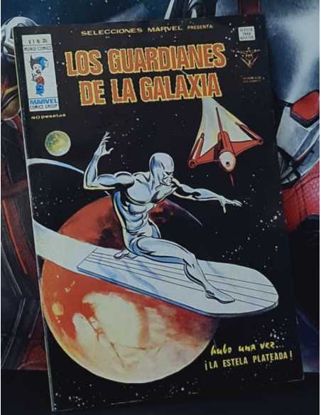 CASI EXCELENTE ESTADO SELECCIONES MARVEL 35 HUBO UNA VEZ GRAPA VERTICE