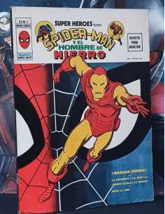 CASI EXCELENTE ESTADO SUPER HEROES 131 MAÑANA GUERRA...