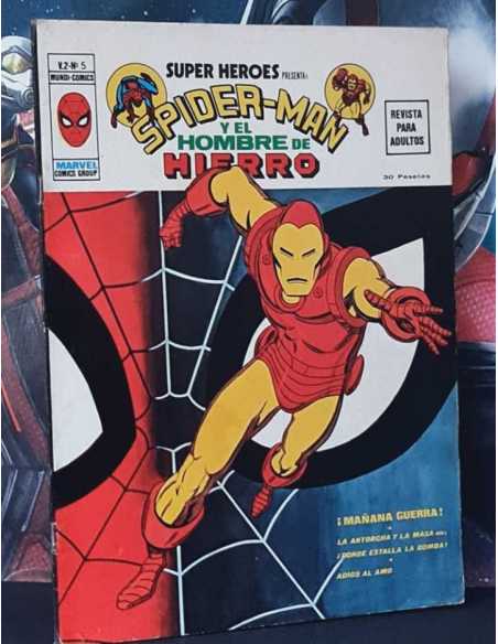 CASI EXCELENTE ESTADO SUPER HEROES 131 MAÑANA GUERRA VOL.2 VOL II GRAPA VERTICE
