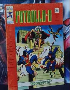 BUEN ESTADO PATRULLA-X 13 HOLOCAUSTO VOL.3 VOL III GRAPA...