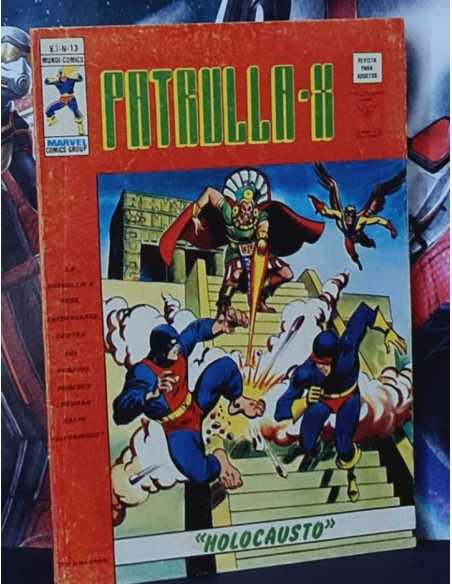 BUEN ESTADO PATRULLA-X 13 HOLOCAUSTO VOL.3 VOL III GRAPA EDICIONES VERTICE