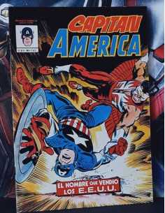 CASI EXCELENTE ESTADO CAPITAN AMERICA 4 EL HOMBRE QUE...