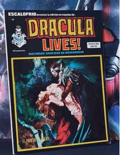 EXCELENTE ESTADO ESCALOFRIO 38 DRACULA LIVES 10 EL POZO...