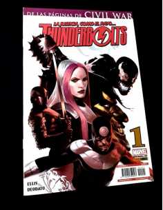 EXCELENTE ESTADO THUNDERBOLTS 1 PANINI COMICS GRAPA