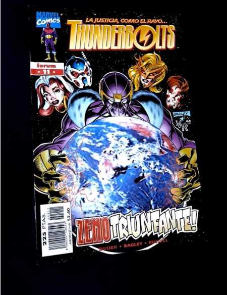 EXCELENTE ESTADO THUNDERBOLTS 11 FORUM COMICS GRAPA