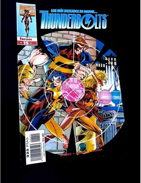 EXCELENTE ESTADO THUNDERBOLTS 15 FORUM COMICS GRAPA