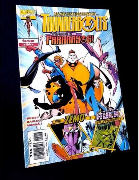 EXCELENTE ESTADO THUNDERBOLTS 16 FORUM COMICS GRAPA