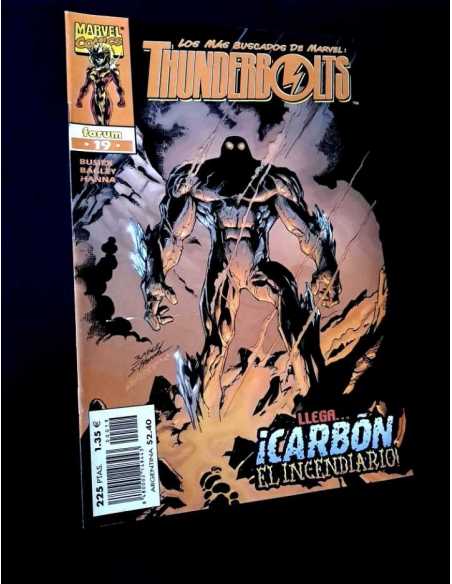 EXCELENTE ESTADO THUNDERBOLTS 19 FORUM COMICS GRAPA