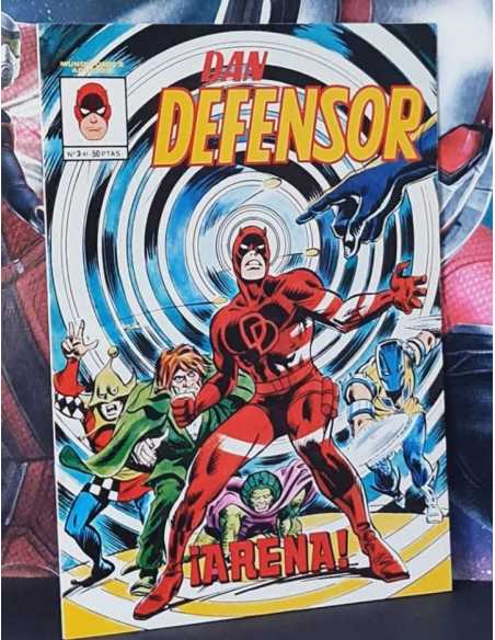 DE KIOSCO DAN DEFENSOR 3 ARENA MUNDICOMICS GRAPA VERTICE