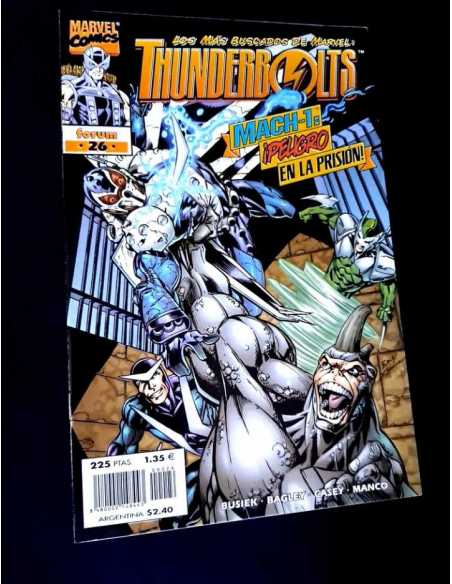 EXCELENTE ESTADO THUNDERBOLTS 26 FORUM COMICS GRAPA