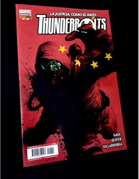 DE KIOSCO THUNDERBOLTS 12 VOL.2 PANINI COMICS GRAPA