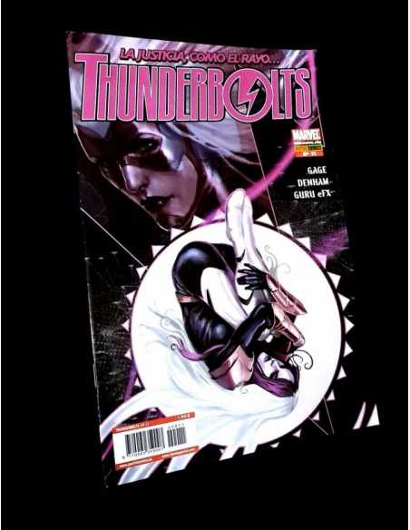 DE KIOSCO THUNDERBOLTS 11 VOL.2 PANINI COMICS GRAPA
