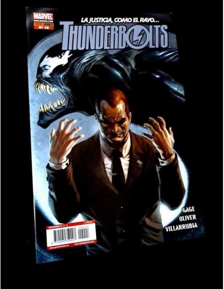DE KIOSCO THUNDERBOLTS 13 VOL.2 PANINI COMICS GRAPA