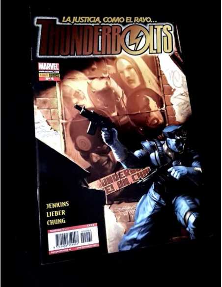 DE KIOSCO THUNDERBOLTS 4 VOL.2 PANINI COMICS GRAPA