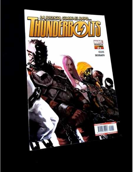 DE KIOSCO THUNDERBOLTS 18 VOL.2 PANINI COMICS GRAPA