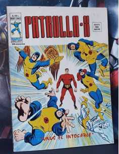 MUY BUEN ESTADO PATRULLA-X 4 UNOS EL INTOCABLE VIVE VOL.3...