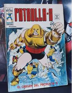 MUY BUEN ESTADO PATRULLA-X 6 EL ORIGEN DEL PROFESOR-X...