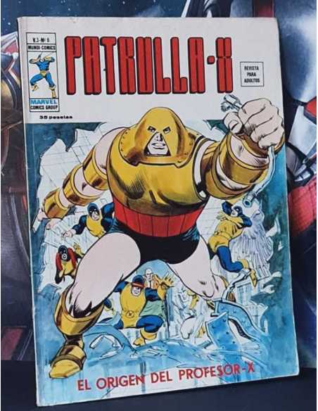 MUY BUEN ESTADO PATRULLA-X 6 EL ORIGEN DEL PROFESOR-X VOL.3 VOL III GRAPA EDICIONES VERTICE