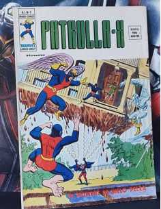 CASI EXCELENTE ESTADO PATRULLA-X 17 MEKANO VIVE VOL.3 VOL...