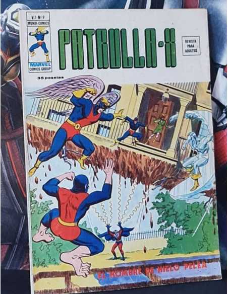 CASI EXCELENTE ESTADO PATRULLA-X 17 MEKANO VIVE VOL.3 VOL III GRAPA EDICIONES VERTICE