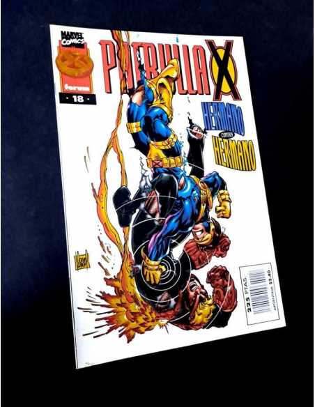 EXCELENTE ESTADO PATRULLA X 18 VOL.2 FORUM COMICS GRAPA