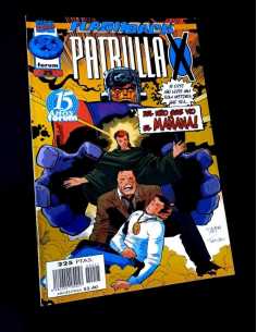 EXCELENTE ESTADO PATRULLA X 25 VOL.2 FORUM COMICS GRAPA