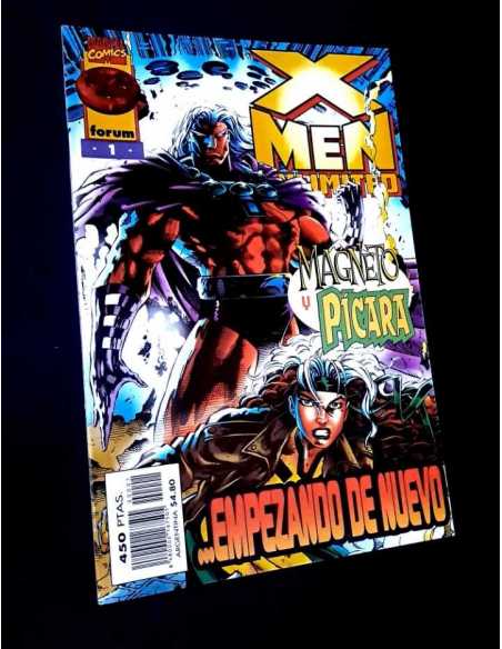EXCELENTE ESTADO X-MEN UNLIMITED 1 FORUM COMICS GRAPA