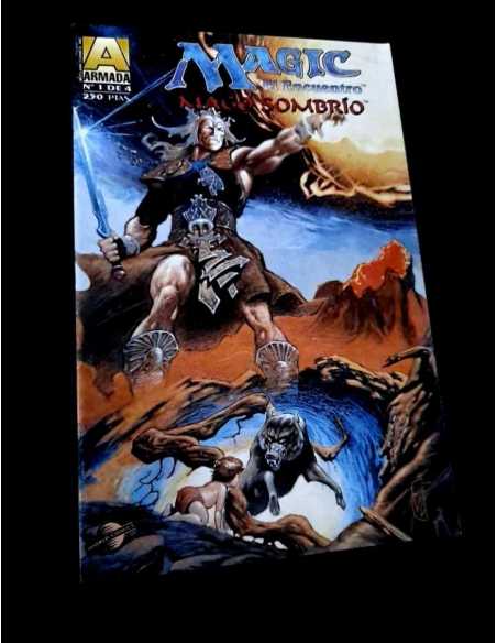EXCELENTE ESTADO MAGIC EL ENCUENTRO MAGO SOMBRIO 1 PLANETA COMICS GRAPA
