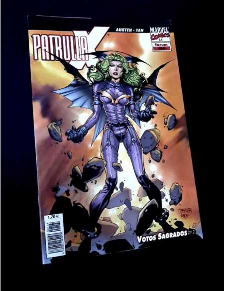 EXCELENTE ESTADO PATRULLA X 104 VOL.2 FORUM COMICS GRAPA