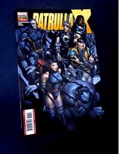 EXCELENTE ESTADO PATRULLA X 14 PANINI COMICS GRAPA