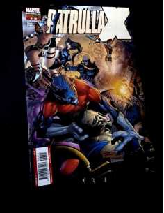 EXCELENTE ESTADO PATRULLA X 15 PANINI COMICS GRAPA