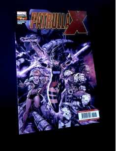 EXCELENTE ESTADO PATRULLA X 17 PANINI COMICS GRAPA
