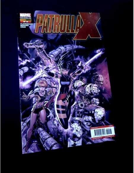 EXCELENTE ESTADO PATRULLA X 17 PANINI COMICS GRAPA