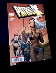 EXCELENTE ESTADO PATRULLA X 18 PANINI COMICS GRAPA