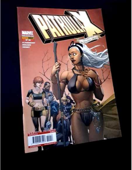 EXCELENTE ESTADO PATRULLA X 18 PANINI COMICS GRAPA