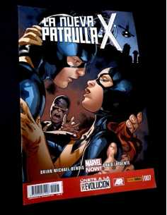 EXCELENTE ESTADO LA NUEVA PATRULLA X 7 PANINI COMICS GRAPA