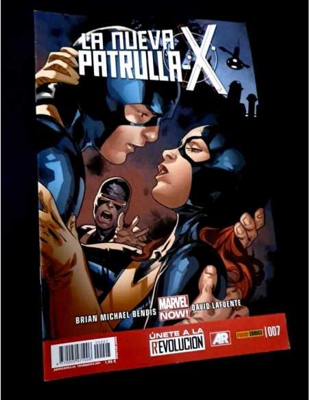 EXCELENTE ESTADO LA NUEVA PATRULLA X 7 PANINI COMICS GRAPA