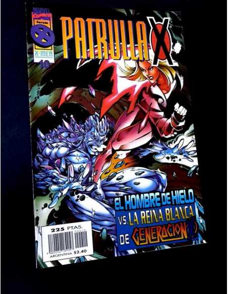 EXCELENTE ESTADO PATRULLA X 10 VOL.2 FORUM COMICS GRAPA