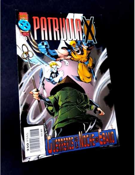 CASI EXCELENTE ESTADO PATRULLA X 8 VOL.2 FORUM COMICS GRAPA