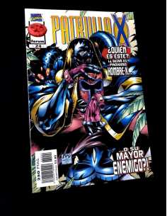 EXCELENTE ESTADO PATRULLA X 24 VOL.2 FORUM COMICS GRAPA