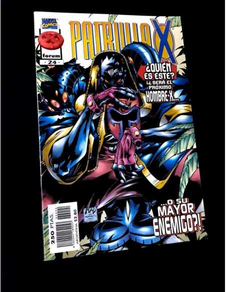 EXCELENTE ESTADO PATRULLA X 24 VOL.2 FORUM COMICS GRAPA