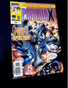 EXCELENTE ESTADO PATRULLA X 27 VOL.2 FORUM COMICS GRAPA