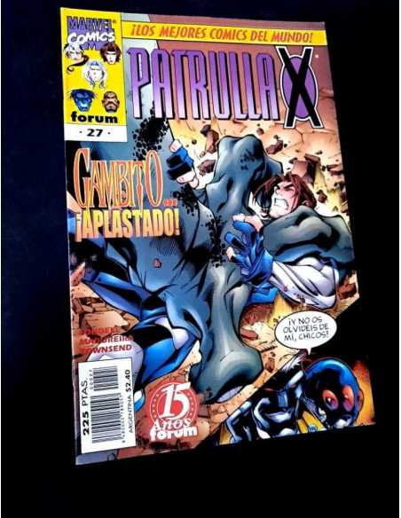 EXCELENTE ESTADO PATRULLA X 27 VOL.2 FORUM COMICS GRAPA