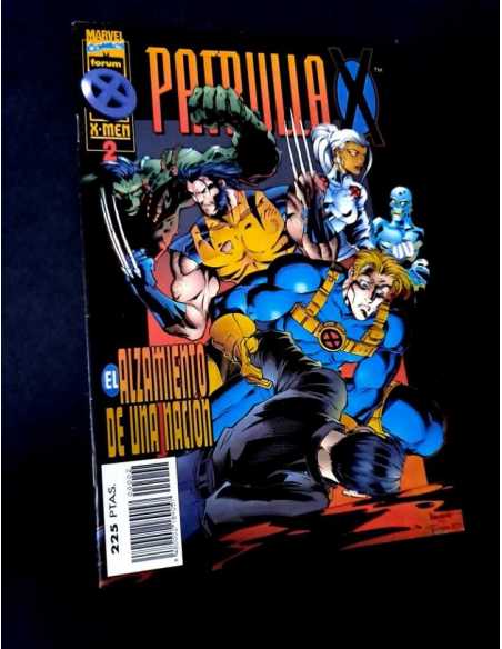 EXCELENTE ESTADO PATRULLA X 2 VOL.2 FORUM COMICS GRAPA