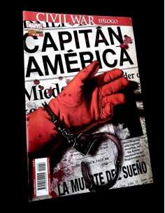 EXCELENTE ESTADO CAPITAN AMERICA 26 PANINI COMICS GRAPA