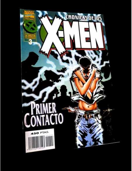 EXCELENTE ESTADO CRONICAS DE LOS X-MEN 3 FORUM COMICS GRAPA