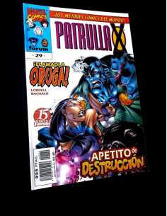 CASI EXCELENTE ESTADO PATRULLA X 29 VOL.2 FORUM COMICS GRAPA