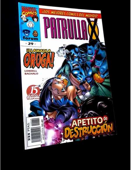CASI EXCELENTE ESTADO PATRULLA X 29 VOL.2 FORUM COMICS GRAPA